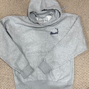 Cuffy's Gray Cape Cod Hooded Sweatshirt - Men's